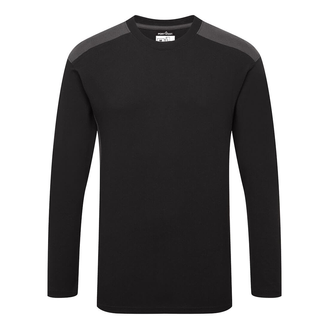 T-Shirt Δίχρωμο L/S Portwest W1664