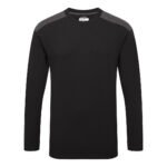 W1664 Portwest – Δίχρωμο Βαμβακερό T-Shirt Μακρυμάνικο