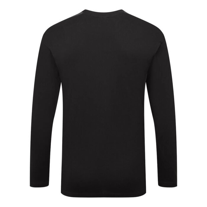 W1664 Portwest – Δίχρωμο Βαμβακερό T-Shirt Μακρυμάνικο - Image 2