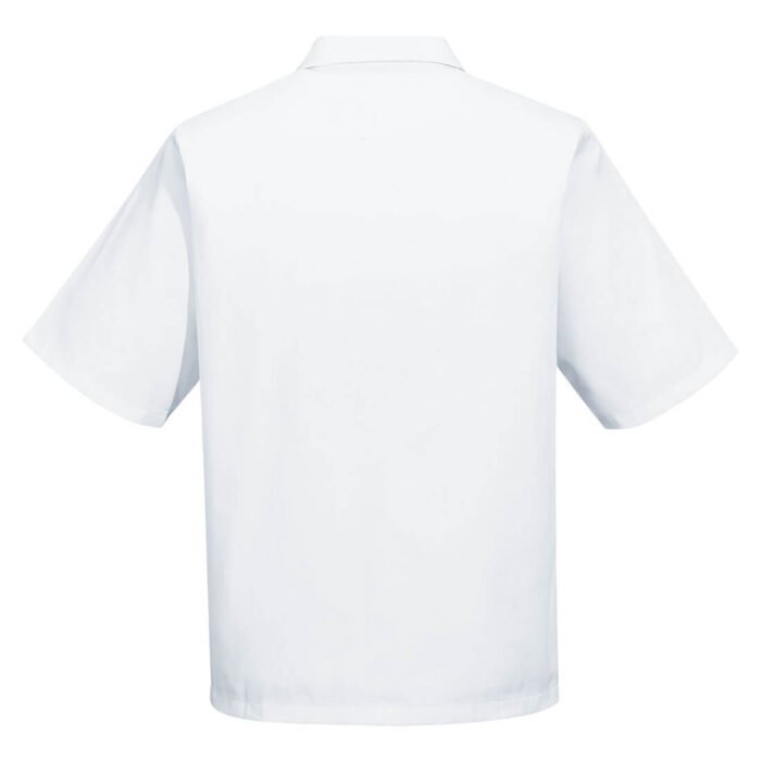 2209 Portwest - Πουκάμισο Αρτοποιού Εύκολο Στη Φροντίδα, Ανθεκτικό και Ασφαλές για Τρόφιμα - Image 2