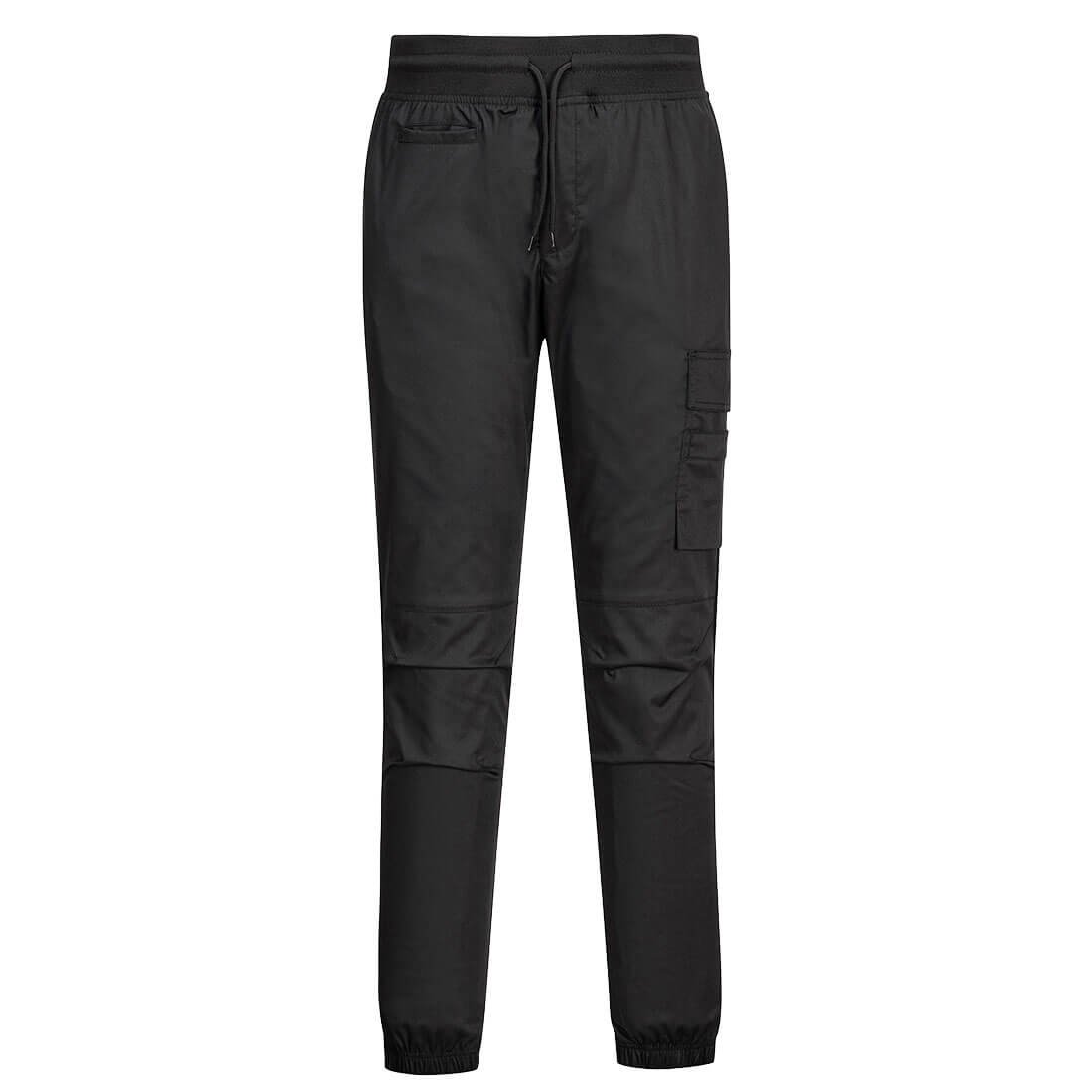 C074BKR C074 Portwest - Παντελόνι Σεφ MeshAir Pro Stretch Joggers - Image 1