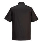 C733 Portwest - Σακάκι Μάγειρα Κοντομάνικο Unisex Σχέδιο με Γιακά Mandarin - Image 4