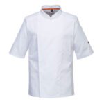 C738 Portwest - Επαγγελματικό Σακάκι Σεφ Κουζίνας με Διαπνέον Σχέδιο - Image 4