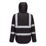 F442 Portwest Αδιάβροχο Μπουφάν με Κουκούλα – Packable με Αντιηλιακή Προστασία - Image 2