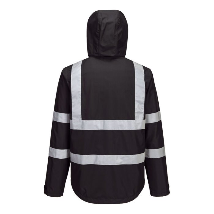 F442 Portwest Αδιάβροχο Μπουφάν με Κουκούλα – Packable με Αντιηλιακή Προστασία - Image 2