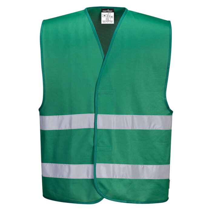 F474 Portwest Iona Vest – Οικονομική και Αξιόπιστη Επιλογή για Εργοτάξια - Image 3