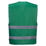 F474 Portwest Iona Vest – Οικονομική και Αξιόπιστη Επιλογή για Εργοτάξια - Image 4