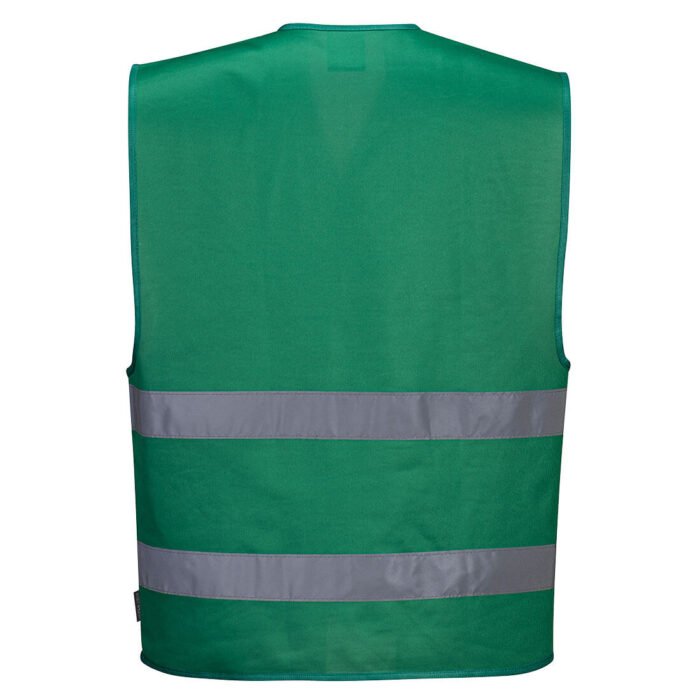 F474 Portwest Iona Vest – Οικονομική και Αξιόπιστη Επιλογή για Εργοτάξια - Image 4
