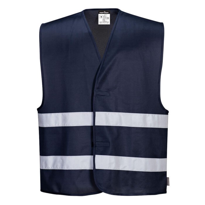 F474 Portwest Iona Vest – Οικονομική και Αξιόπιστη Επιλογή για Εργοτάξια - Image 5