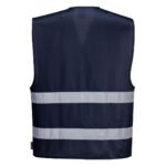 F474 Portwest Iona Vest – Οικονομική και Αξιόπιστη Επιλογή για Εργοτάξια - Image 6
