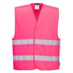 F474 Portwest Iona Vest – Οικονομική και Αξιόπιστη Επιλογή για Εργοτάξια - Image 7