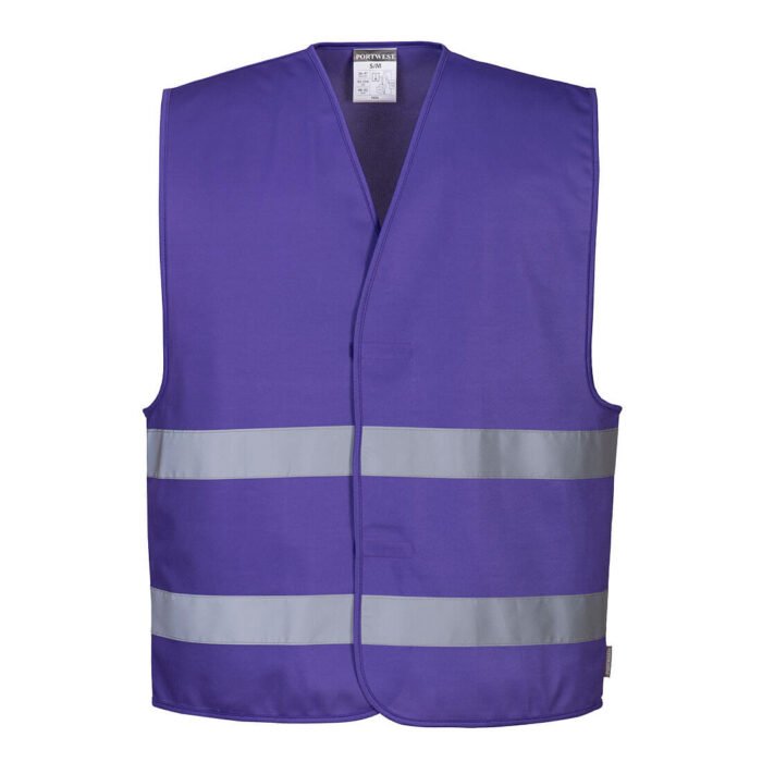 F474 Portwest Iona Vest – Οικονομική και Αξιόπιστη Επιλογή για Εργοτάξια - Image 9
