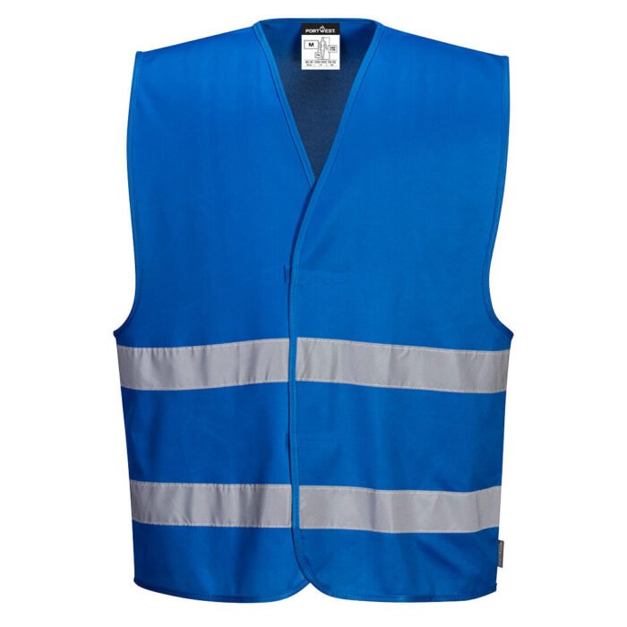 F474 Portwest Iona Vest – Οικονομική και Αξιόπιστη Επιλογή για Εργοτάξια - Image 11