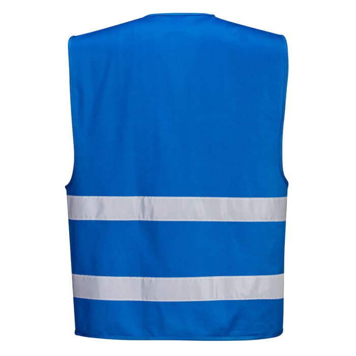 F474 Portwest Iona Vest – Οικονομική και Αξιόπιστη Επιλογή για Εργοτάξια - Image 12