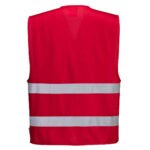 F474 Portwest Iona Vest – Οικονομική και Αξιόπιστη Επιλογή για Εργοτάξια - Image 2