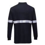 FR03 Portwest - Αντιπυρικό Μακρυμάνικο Polo FR03 Modaflame Knit - Image 2