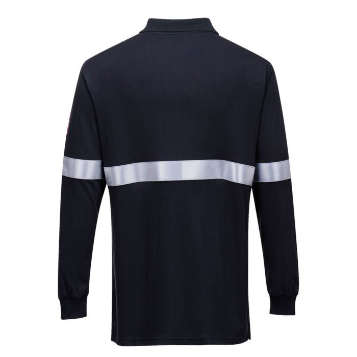 FR03 Portwest - Αντιπυρικό Μακρυμάνικο Polo FR03 Modaflame Knit - Image 2
