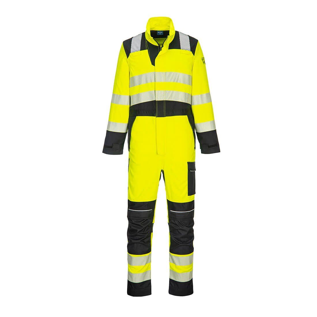 FR507YBR FR507 Portwest - PW3 Modaflame Work Hi-Vis Multi-Norm FR Φόρμα Εργασίας Αντιφλογιστική με Υψηλή Ορατότητα - Image 1