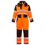 FR516 Portwest - PW3 Προστατευτική Φόρμα Χειμερινής Χρήσης Modaflame Rain+ με Αντιφλογιστική Τεχνολογία - Image 3
