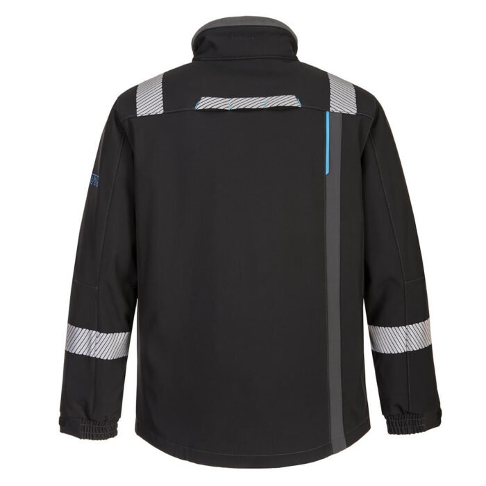 FR704 Portwest – Μπουφάν Softshell Modaflame WX3 με Αντιφλογιστική Προστασία - Image 2
