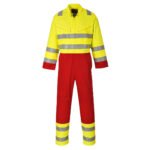 FR90 Portwest - Bizflame Work Hi-Vis Αντιστατική και Υψηλής Ορατότητας Φόρμα Εργασίας