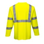 FR96 Portwest – Modaflame Knit Hi-Vis Αντιφλογιστική Μακρυμάνικη Μπλούζα - Image 2