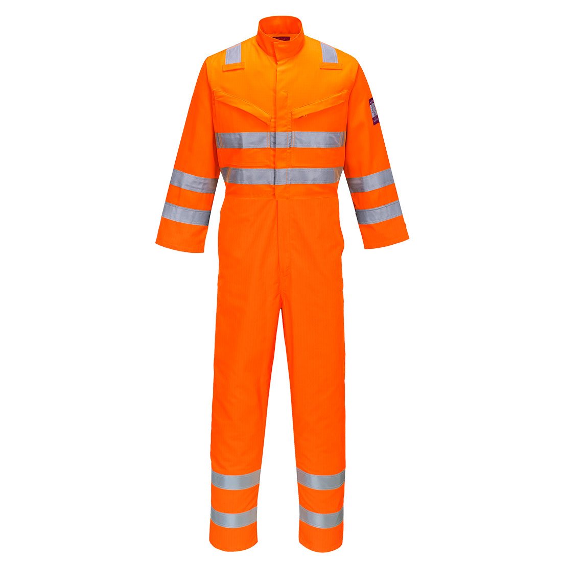 Modaflame RIS Πορτοκαλί Ολόσωμη Φόρμα Portwest MV91