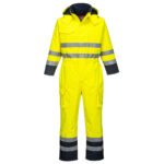 S775 Portwest - Bizflame Rain Hi-Vis Contrast FR Αδιάβροχη Φόρμα Εργασίας