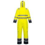 S775 Portwest - Bizflame Rain Hi-Vis Contrast FR Αδιάβροχη Φόρμα Εργασίας - Image 2
