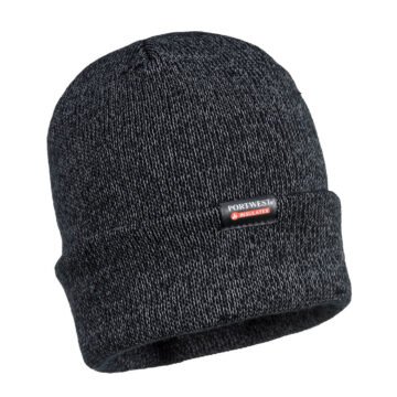 Μονωμένο πλεκτό αντανακλαστικό νήμα Beanie Portwest B026