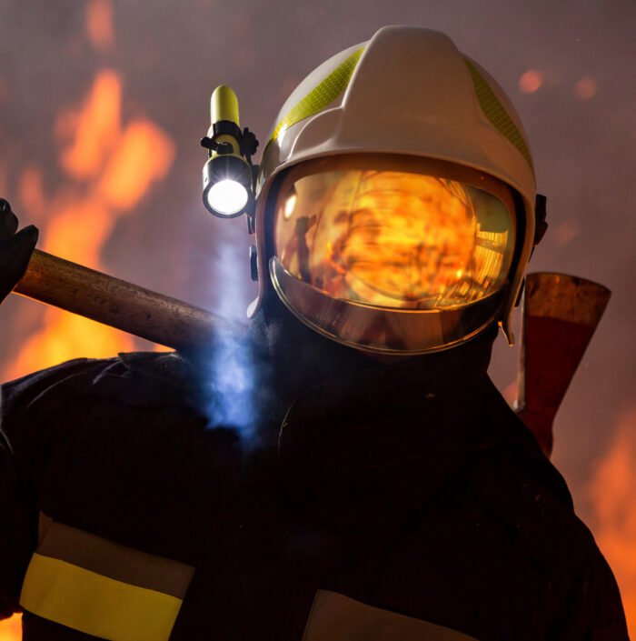 FHR 001 Brandbull – Δερμάτινα Γάντια Πυροσβεστών - Image 5