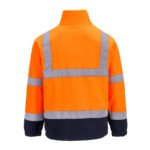 F301 Portwest – Hi-Vis Contrast Fleece (Αντιανεμικό & Αντιστατικό Fleece Υψηλής Ορατότητας) - Image 2