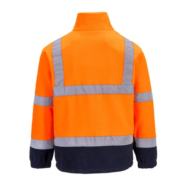 F301 Portwest – Hi-Vis Contrast Fleece (Αντιανεμικό & Αντιστατικό Fleece Υψηλής Ορατότητας) - Image 2