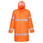 Hi-Vis Rain Coat Portwest H442 Αδιάβροχο Ορατότητας