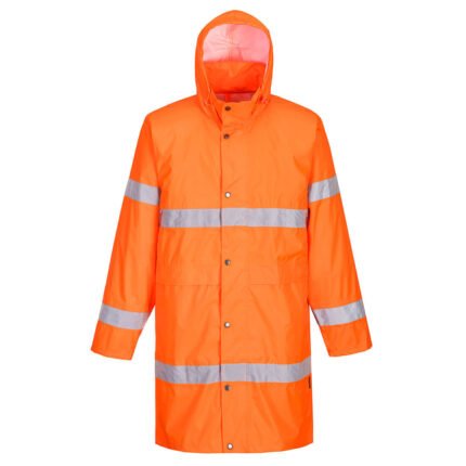 Hi-Vis Rain Coat Portwest H442 Αδιάβροχο Ορατότητας