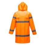 H442 Portwest – Hi-Vis Αδιάβροχο Μπουφάν 100cm - Image 2