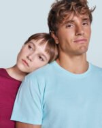 BEAGLE 6554 Roly – Βαμβακερό Κοντομάνικο T-Shirt με Στρογγυλή Λαιμόκοψη - Image 4