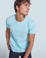 BEAGLE 6554 Roly – Βαμβακερό Κοντομάνικο T-Shirt με Στρογγυλή Λαιμόκοψη - Image 3