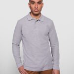 ESTRELLA L/S 6635 Roly – Βαμβακερό Μακρυμάνικο Polo Piqué 220 gsm
