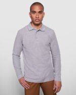 ESTRELLA L/S 6635 Roly – Βαμβακερό Μακρυμάνικο Polo Piqué 220 gsm
