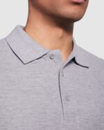 ESTRELLA L/S 6635 Roly – Βαμβακερό Μακρυμάνικο Polo Piqué 220 gsm - Image 4