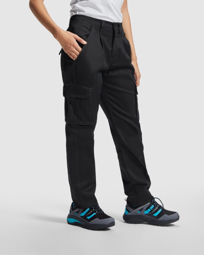 DAILY WOMAN STRETCH 8407 Roly – Γυναικείο Ελαστικό Παντελόνι Εργασίας με Πολλές Τσέπες - Image 2