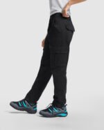 DAILY WOMAN STRETCH 8407 Roly – Γυναικείο Ελαστικό Παντελόνι Εργασίας με Πολλές Τσέπες - Image 4