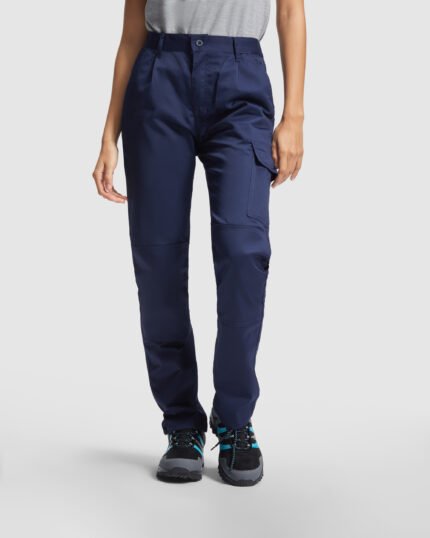 γυναικείο παντελόνι εργασίας DAILY WOMAN 9118 με πολλές τσέπες