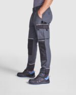 WALL 9207 εργατικό παντελόνι με πολλές τσέπες και ενισχυμένες επιγονατίδες σε ελαστικό ύφασμα