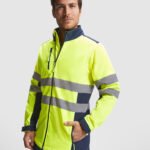 ANTARES 9303 Roly – Softshell Μπουφάν Υψηλής Ορατότητας Class II