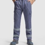 Ανθεκτικό παντελόνι DAILY HV 9307 με πολλές τσέπες και υψηλή ορατότητα