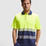 Μπλούζα υψηλής ορατότητας VEGA 9315 δίχρωμη με segment ταινίες