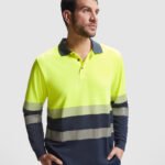 Μπλούζα υψηλής ορατότητας VEGA LS 9316 μακρυμάνικη με segment ταινίες