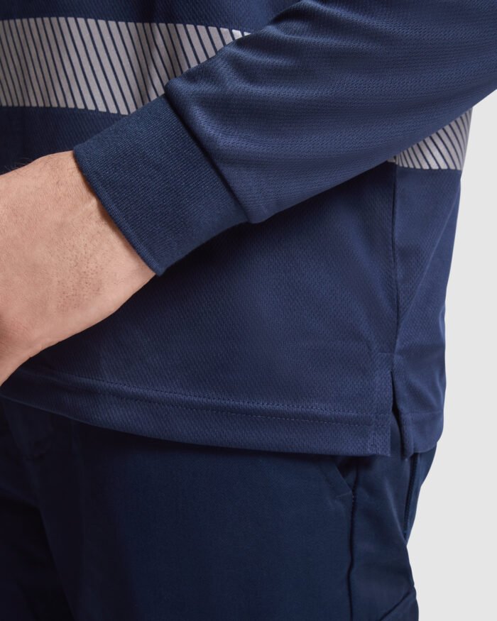 VEGA LS 9316 Roly– Μακρυμάνικο Polo Υψηλής Ορατότητας EN 20471 - Image 4